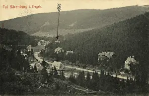Historical postcard around 1900