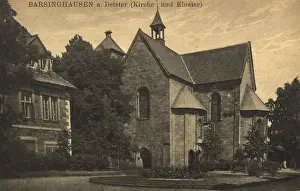 Historical postcard around 1900