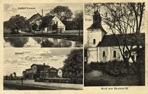 Historical postcard around 1900