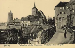 Historical postcard around 1900