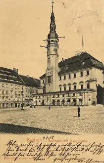 Historical postcard around 1900