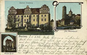 Historical postcard around 1900
