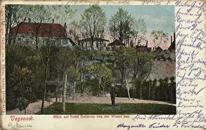 Historical postcard around 1900