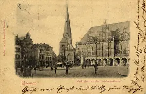 Historical postcard around 1900