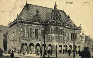 Historical postcard around 1900