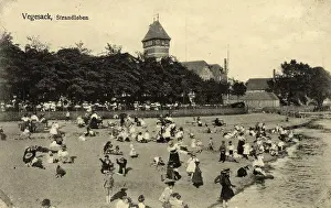 Historical postcard around 1900