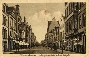 Historical postcard around 1900