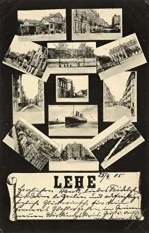 Historical postcard around 1900