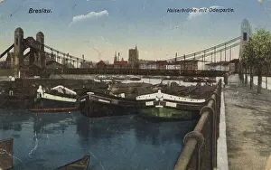 Historical postcard around 1900