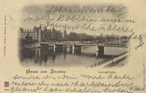 Historical postcard around 1900