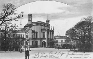 Historical postcard around 1900