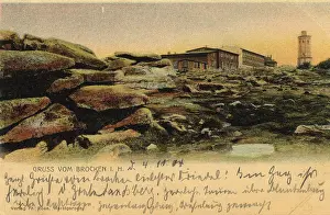 Historical postcard around 1900