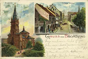 Historical postcard around 1900