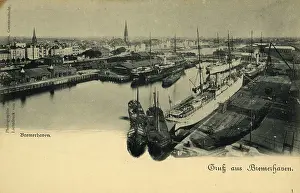 Historical postcard around 1900