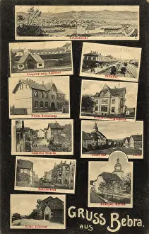 Historical postcard around 1910