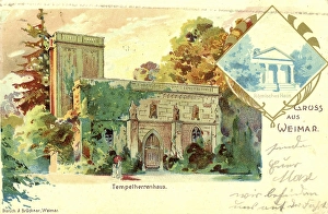 Historical postcard, picture postcard