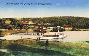 Historical postcard, picture postcard