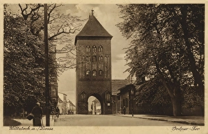 Historical postcard, picture postcard