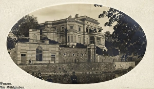 Historical postcard, picture postcard