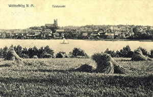 Historical postcard, picture postcard