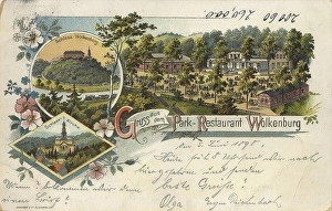 Historical postcard, picture postcard
