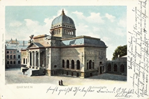 Historical postcard, picture postcard