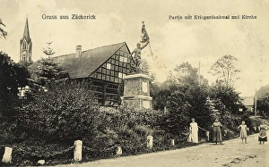 Historical postcard, picture postcard