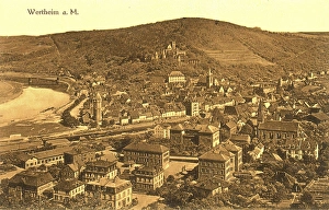 Historical postcard, picture postcard