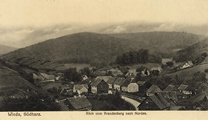 Historical postcard, picture postcard
