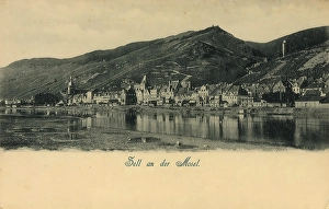 Historical postcard, picture postcard