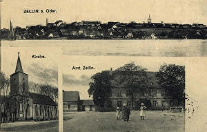 Historical postcard, picture postcard
