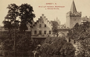 Historical postcard, picture postcard