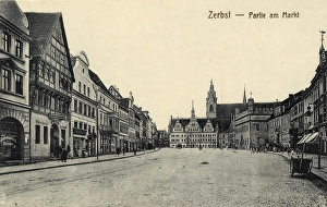 Historical postcard, picture postcard