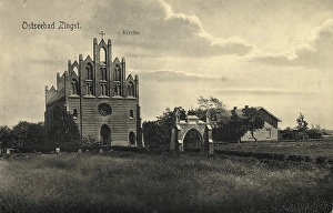Historical postcard, picture postcard
