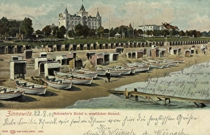 Historical postcard, picture postcard