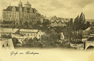 Historical postcard, picture postcard
