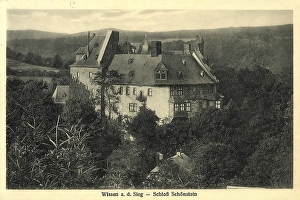 Historical postcard, picture postcard
