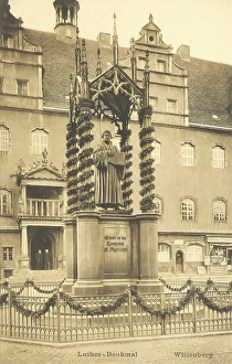 Historical postcard, picture postcard