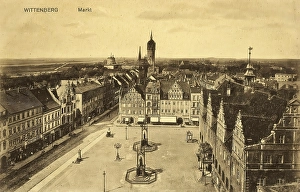Historical postcard, picture postcard