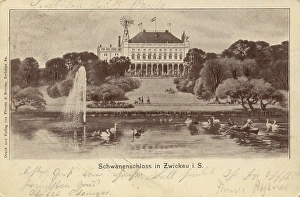 Historical postcard, picture postcard