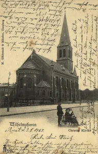 Historical postcard, picture postcard