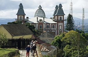 Historical Prime minister's palace in Antananarivo