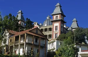 Historical Prime minister's palace in Antananarivo