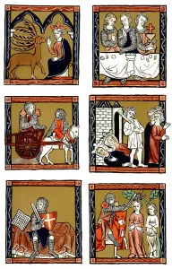 Historical print from the 19th century