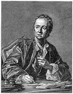 Historical print from the 19th century