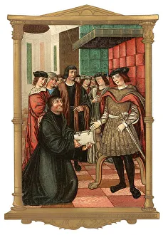 Historical print from the 19th century