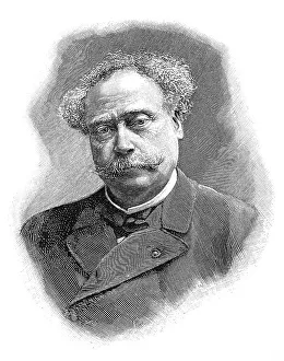 Historical print from the 19th century