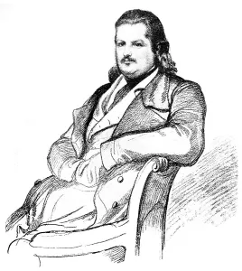 Historical print from the 19th century