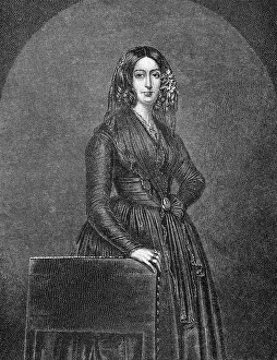 Historical print from the 19th century