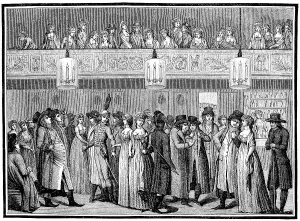 Historical print from the 19th century